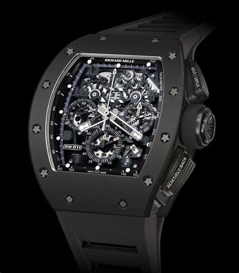 richard mille rm 11 05|Richard Mille black phantom.